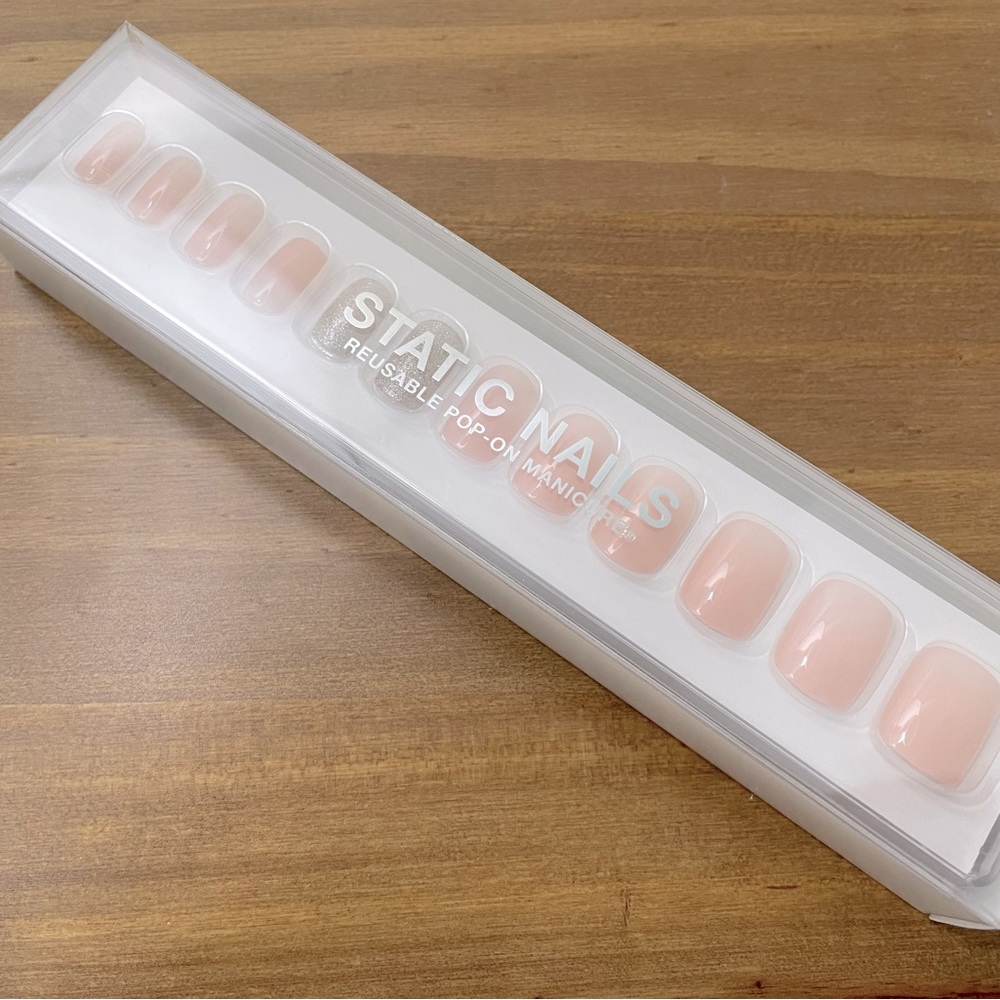 Static Nails - Ballerina